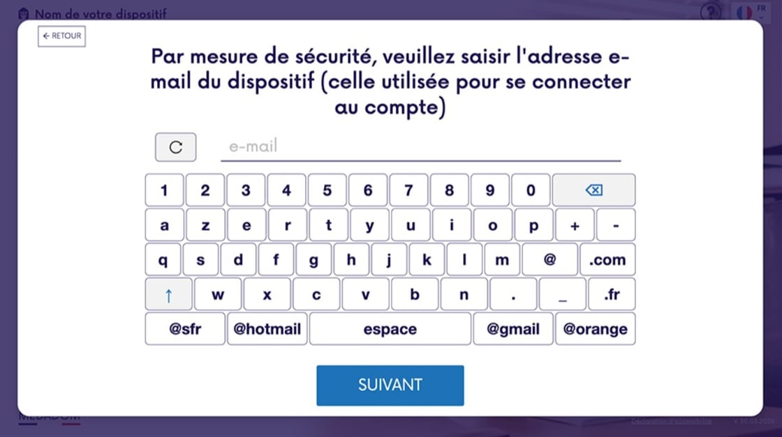 étape 3