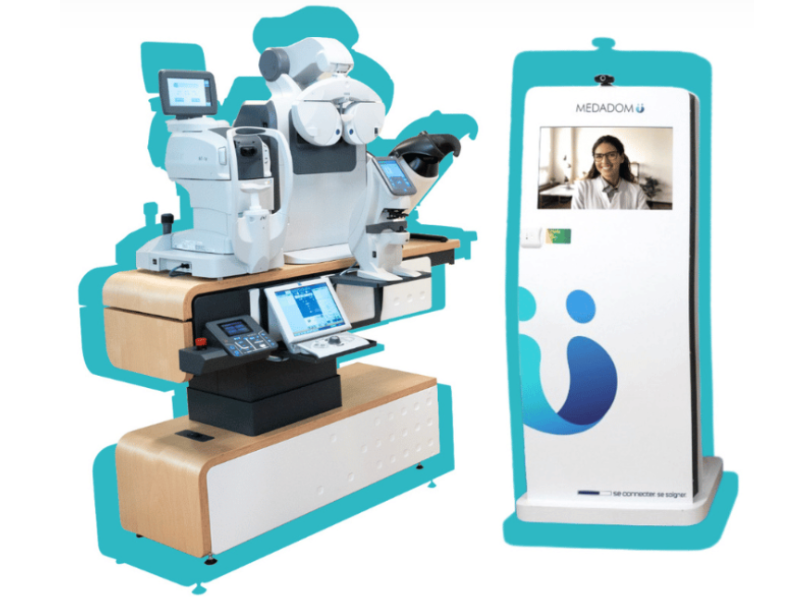 Téléophtalmologie Medadom