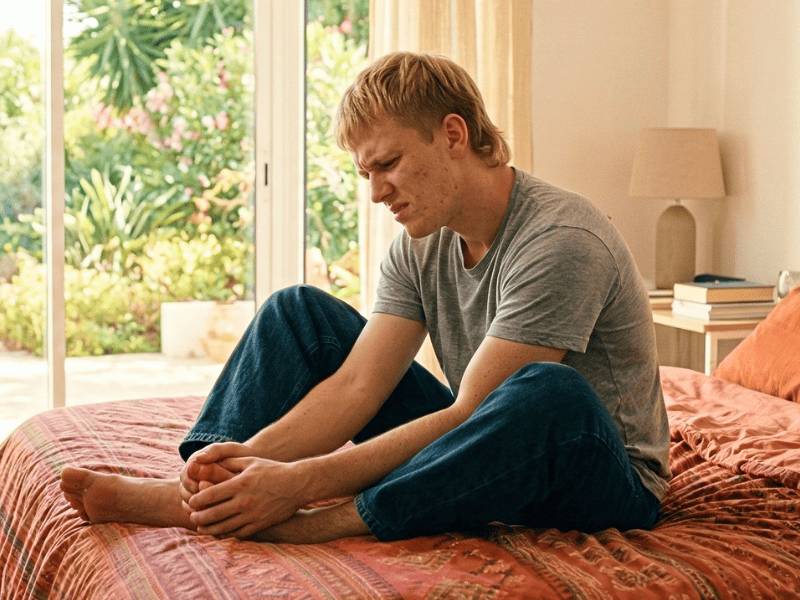 Acide urique élevé lié à la goutte