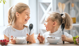 Nouvelles recommandations alimentaires pour les enfants de 4 à 11 ans