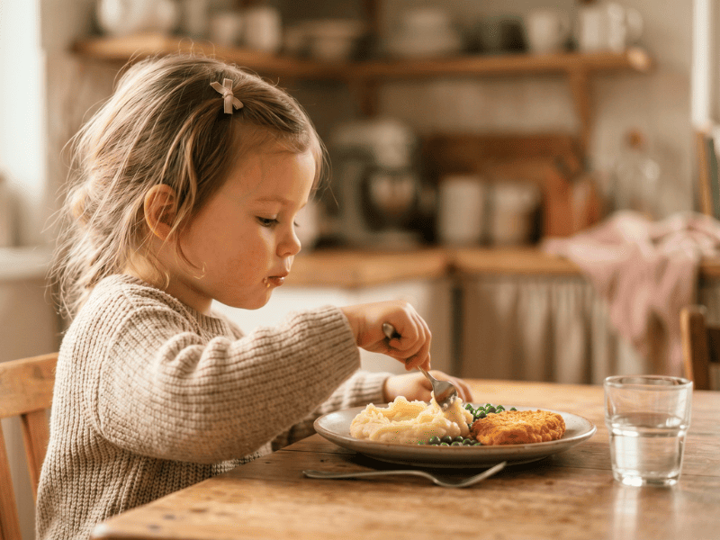Risque pour enfant allergie et étouffement 