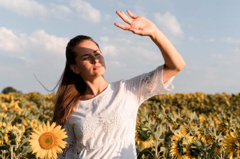 L’allergie au soleil est plus fréquente chez les femmes.