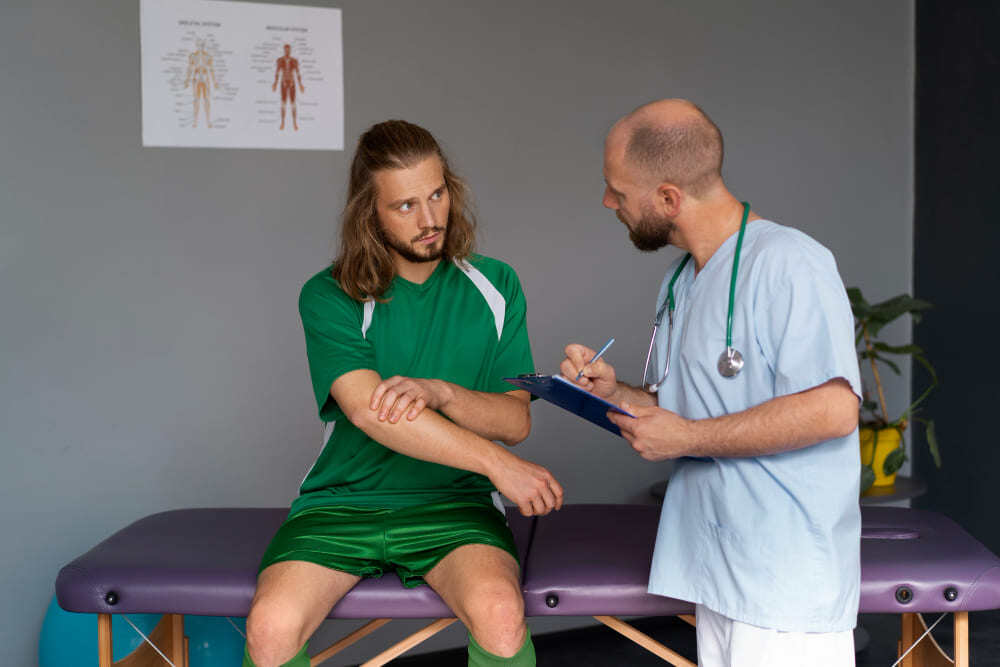 Le médecin a un rôle clé auprès des sportifs atteint du syndrome du surentraînement.