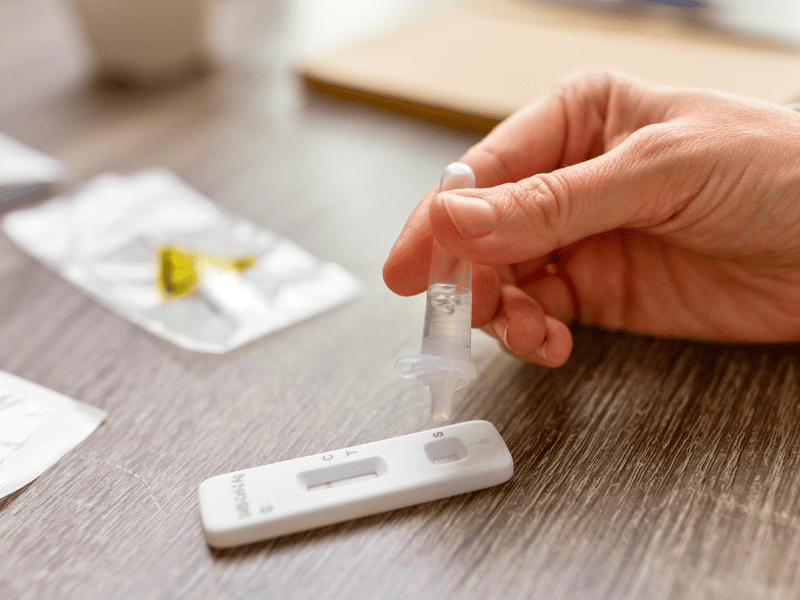 Nouveautés dépistage IST