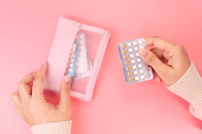 Un risque de dépression post-partum accru en cas d’antécédents dépressifs liés à une contraception orale.