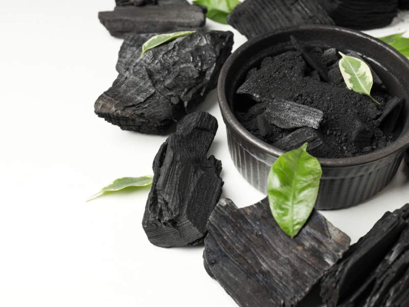 Le charbon noir pour la diarrhée chronique