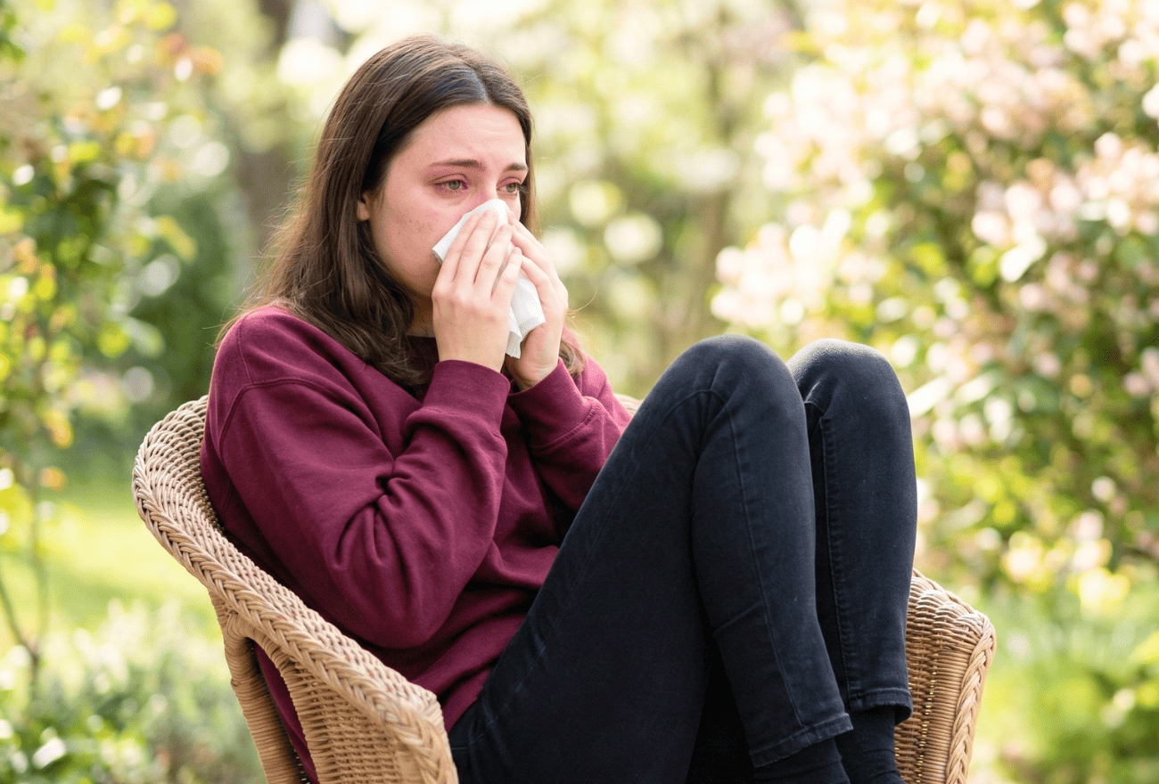 Combien de temps dure une allergie au pollen