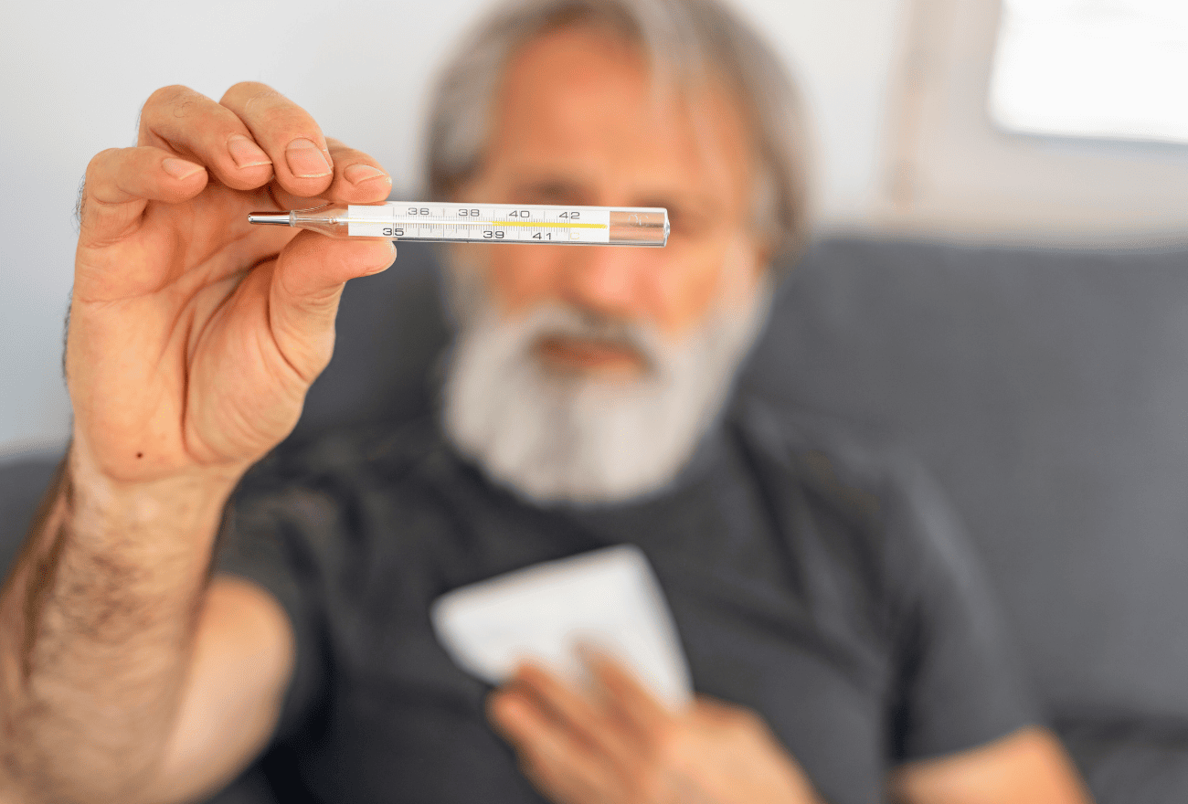 Fièvre adulte les signes