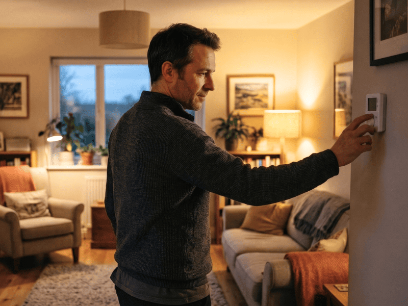 Froid vrai faux chauffage