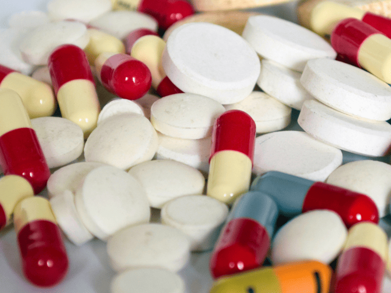 Interaction de médicaments pas compatibles