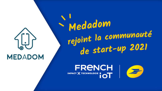 MEDADOM rejoint la communauté French IoT (La Poste)