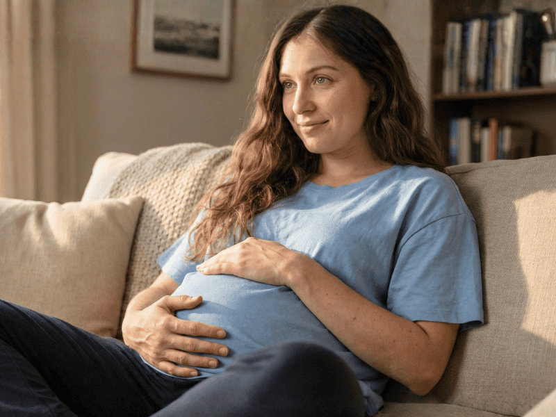 Natalité et fertilité d'une femme enceinte