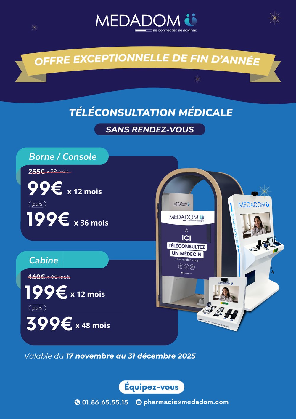 Offre fin dannée MEDADOM 2025