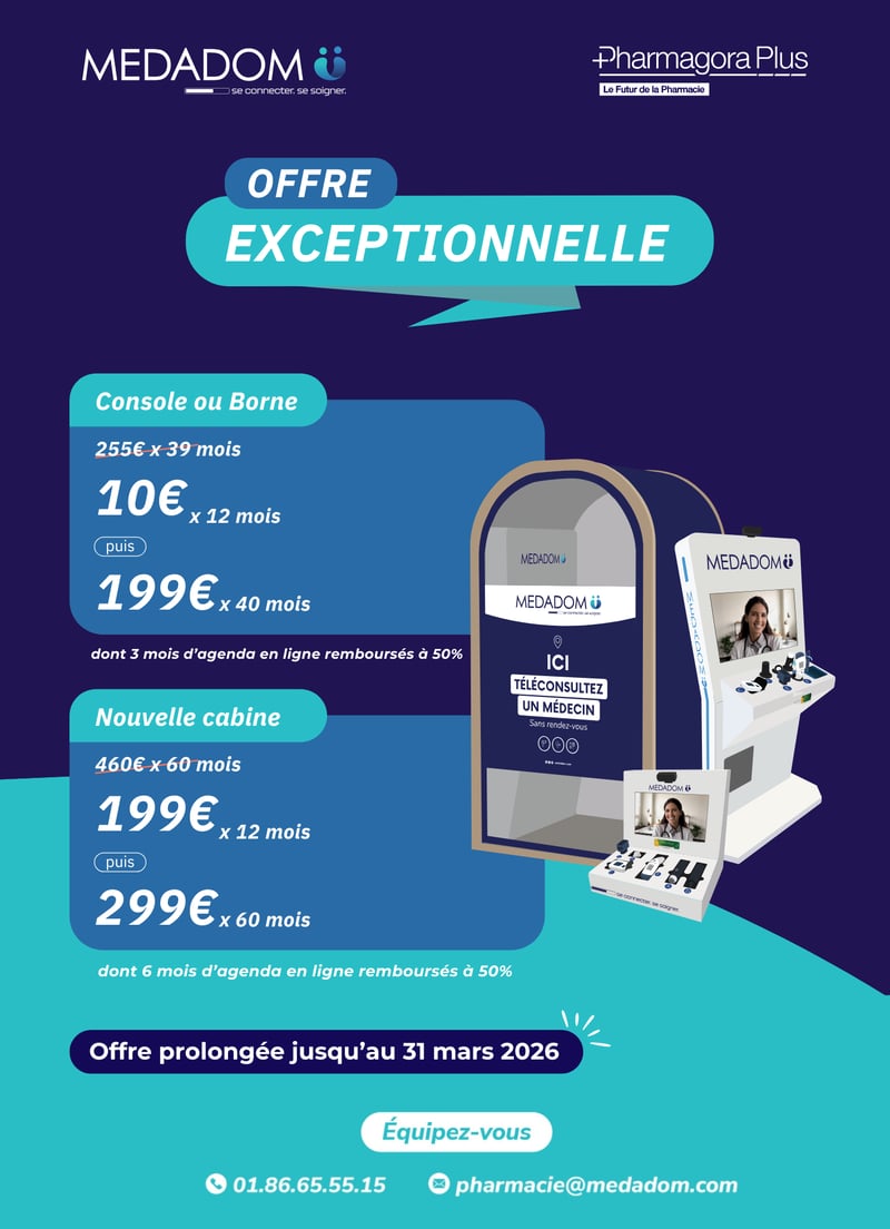 Offre prolongée PHARMAGORA 2026