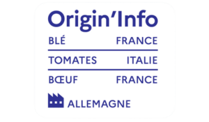 Origin’Info : le nouveau logo présent sur les produits alimentaires