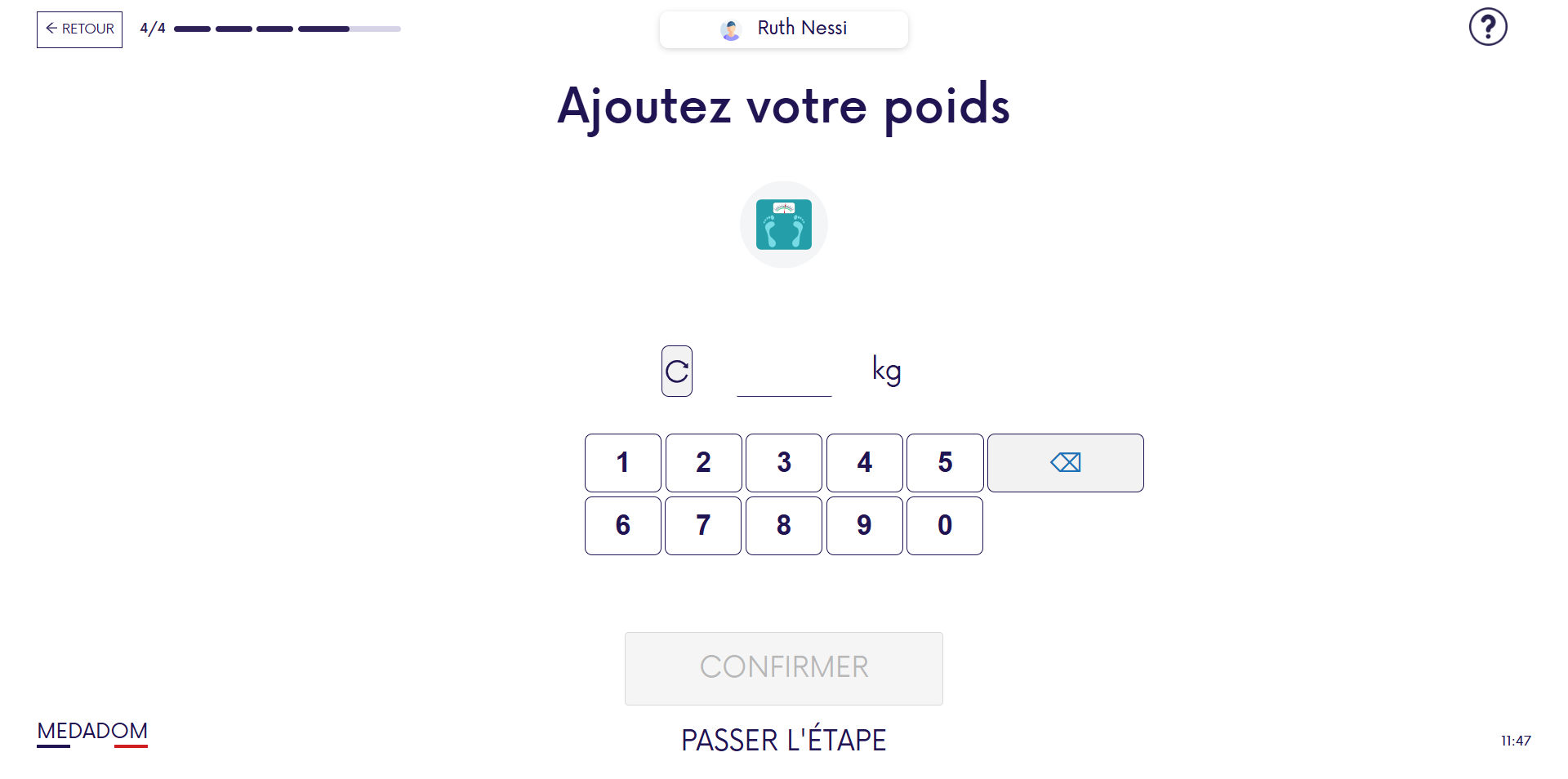 Parcours Check-up Santé étape 2 B