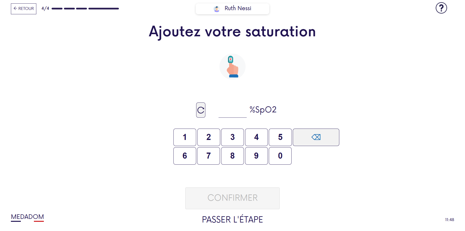 Parcours Check-up Santé étape 4