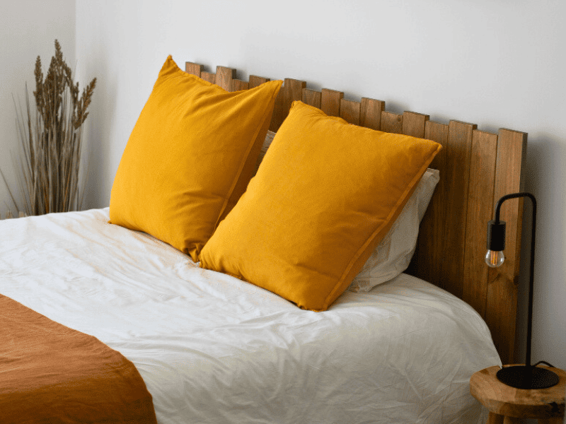 Piqûres de punaises de lit dans une chambre