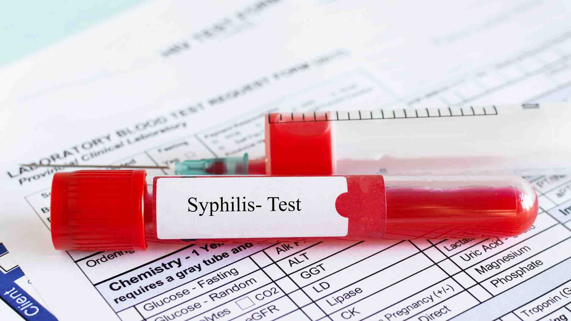 Syphilis traitement