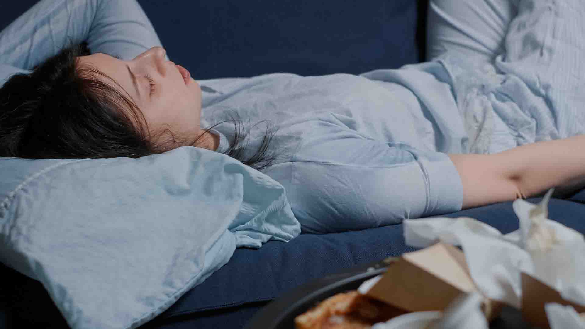 Un des symptômes de la spasmophilie est une grande fatigue