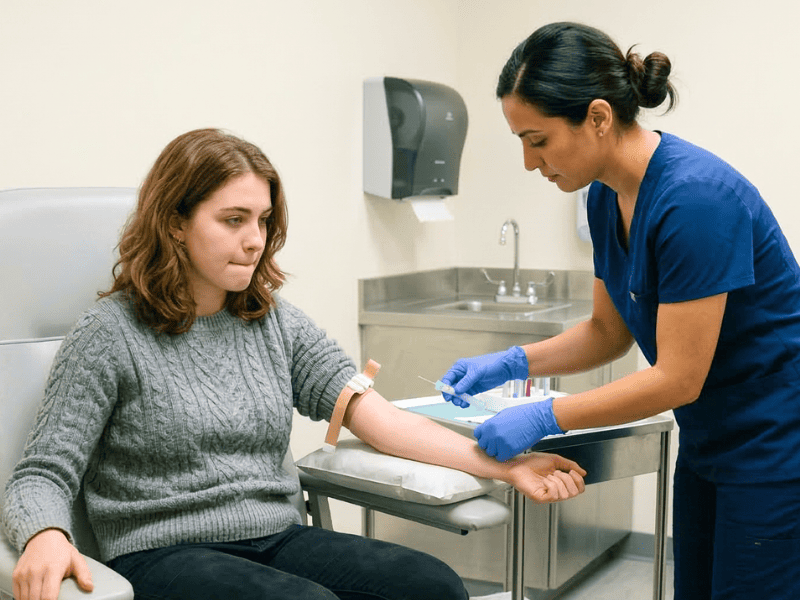 Plaquettes élevées