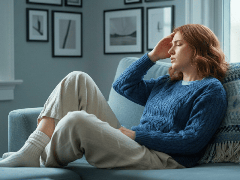 Polynucléaires neutrophiles élevés d'une femme