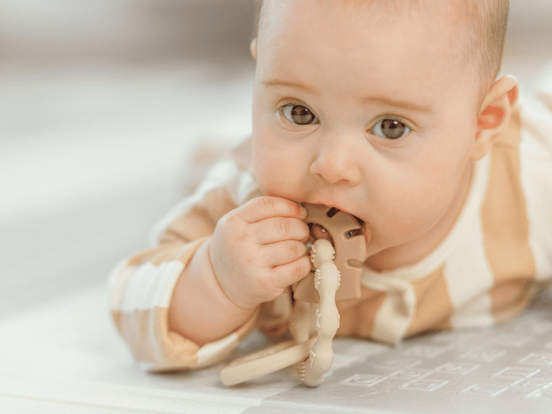 Poussées dentaires bébé