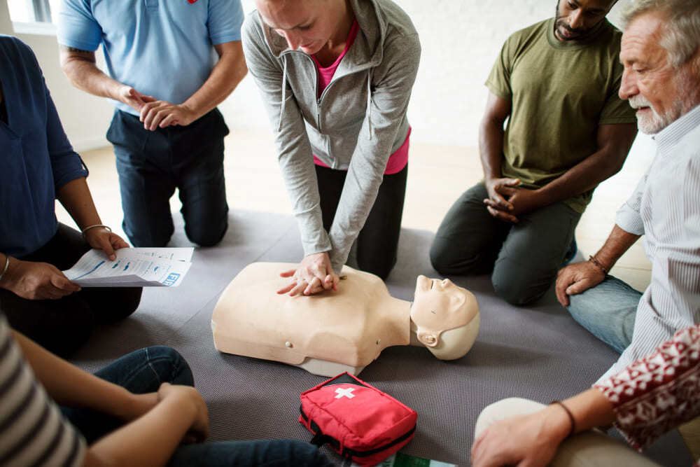 Formation collective aux gestes de premiers secours