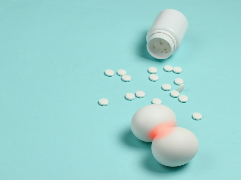 Examens médicaux pour une douleur au testicule