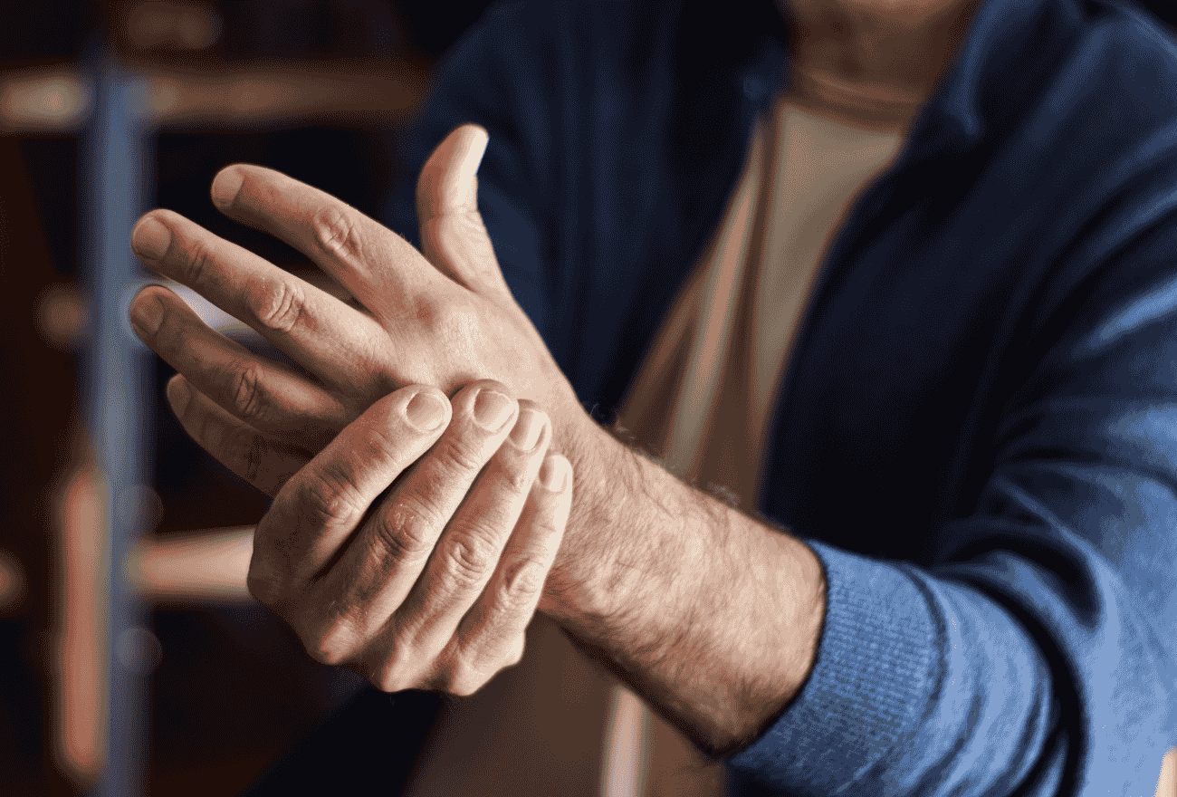 Arthrose aux doigts