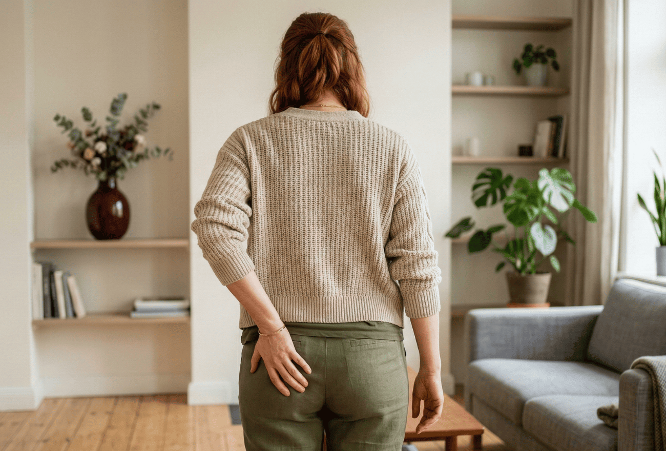 Sciatique d'une femme