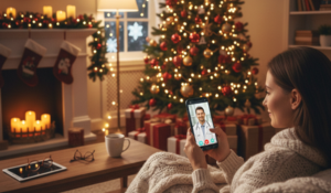Téléconsultation à Noël : consulter pendant les fêtes ?