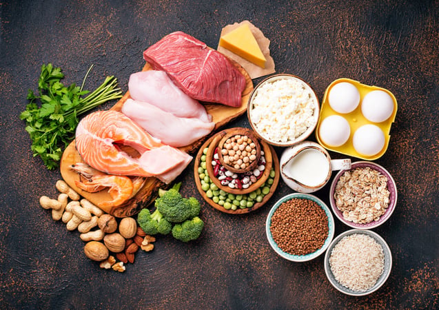 Seuls les aliments d’origine animale contiennent de la vitamine B12.