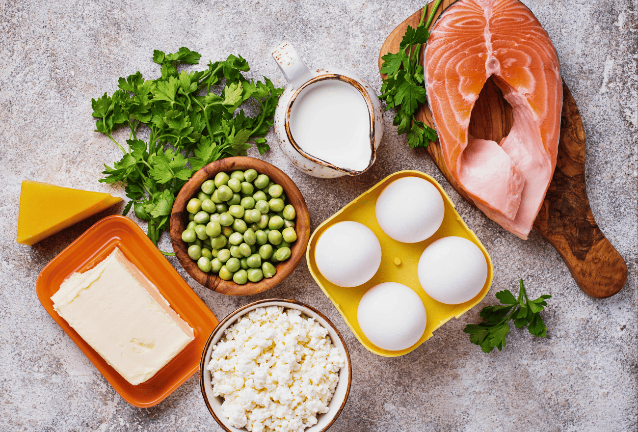 Aliments riches en vitamine D