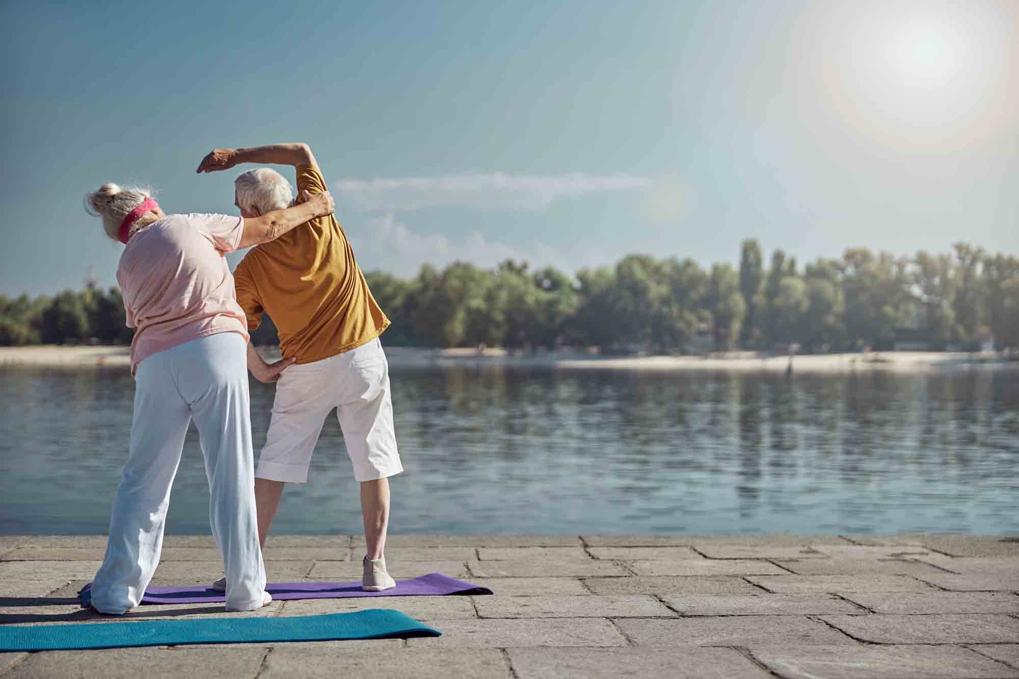 arthrose lombaire et exercices 