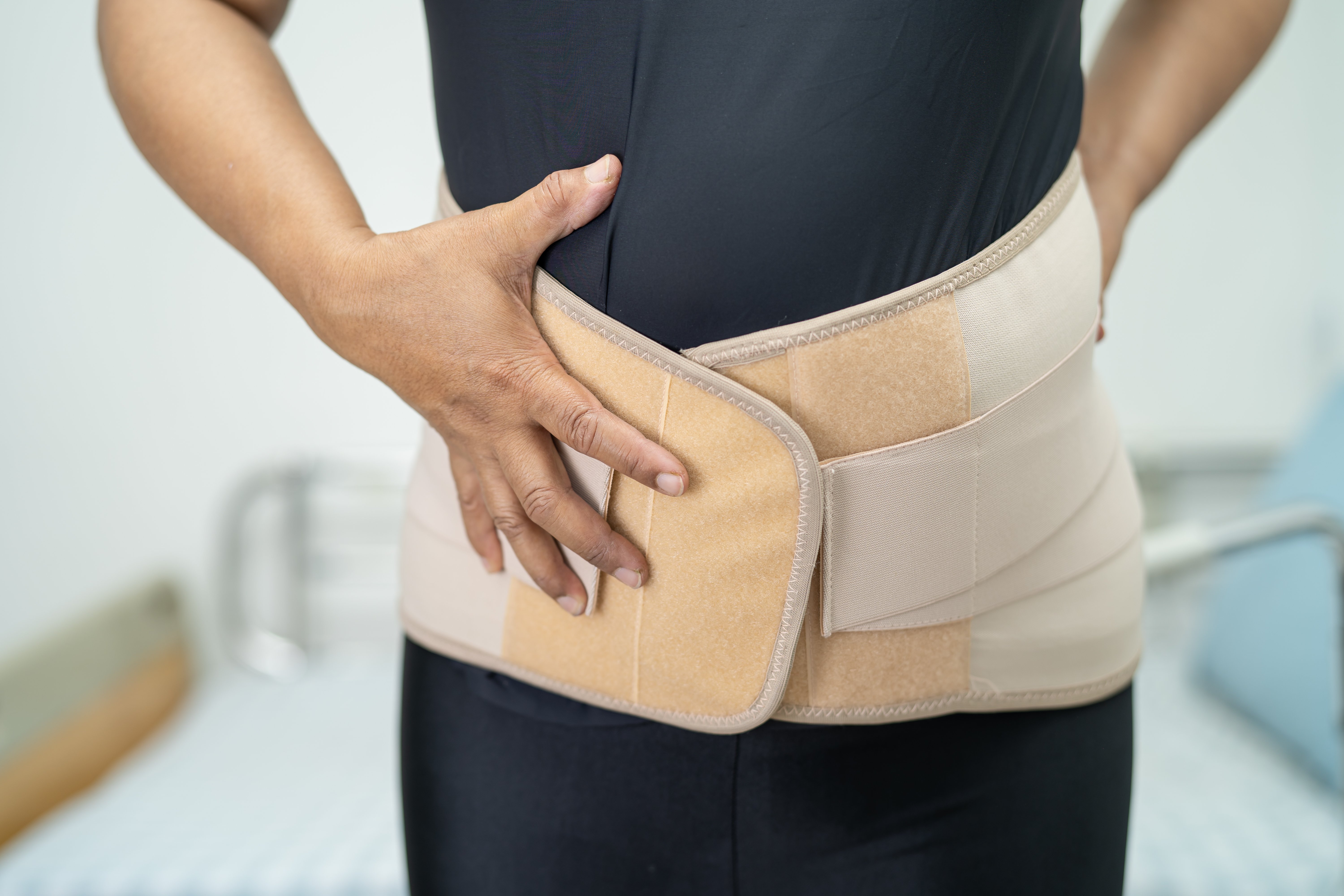 Prescription d une ceinture lombaire en t l consultation