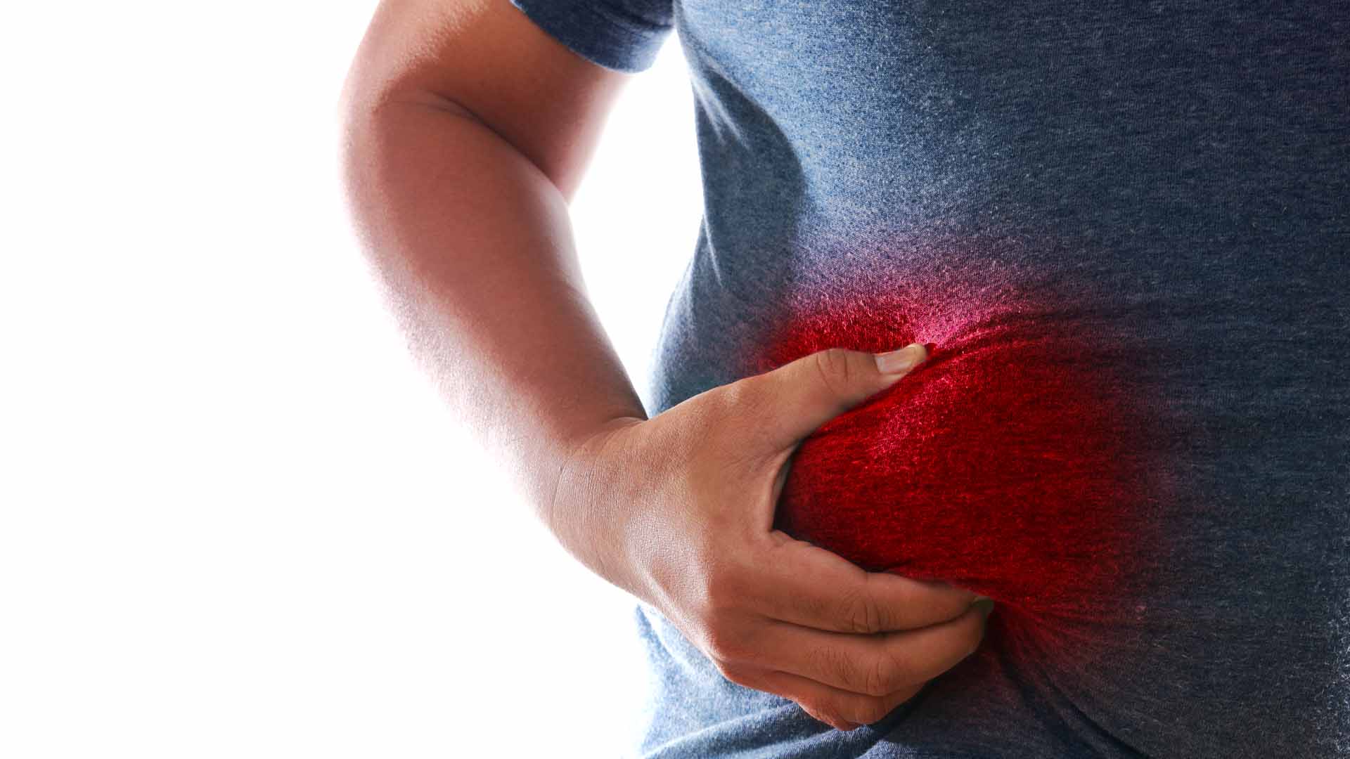 Une masse à la palpation peut être un symptôme du cancer colorectal