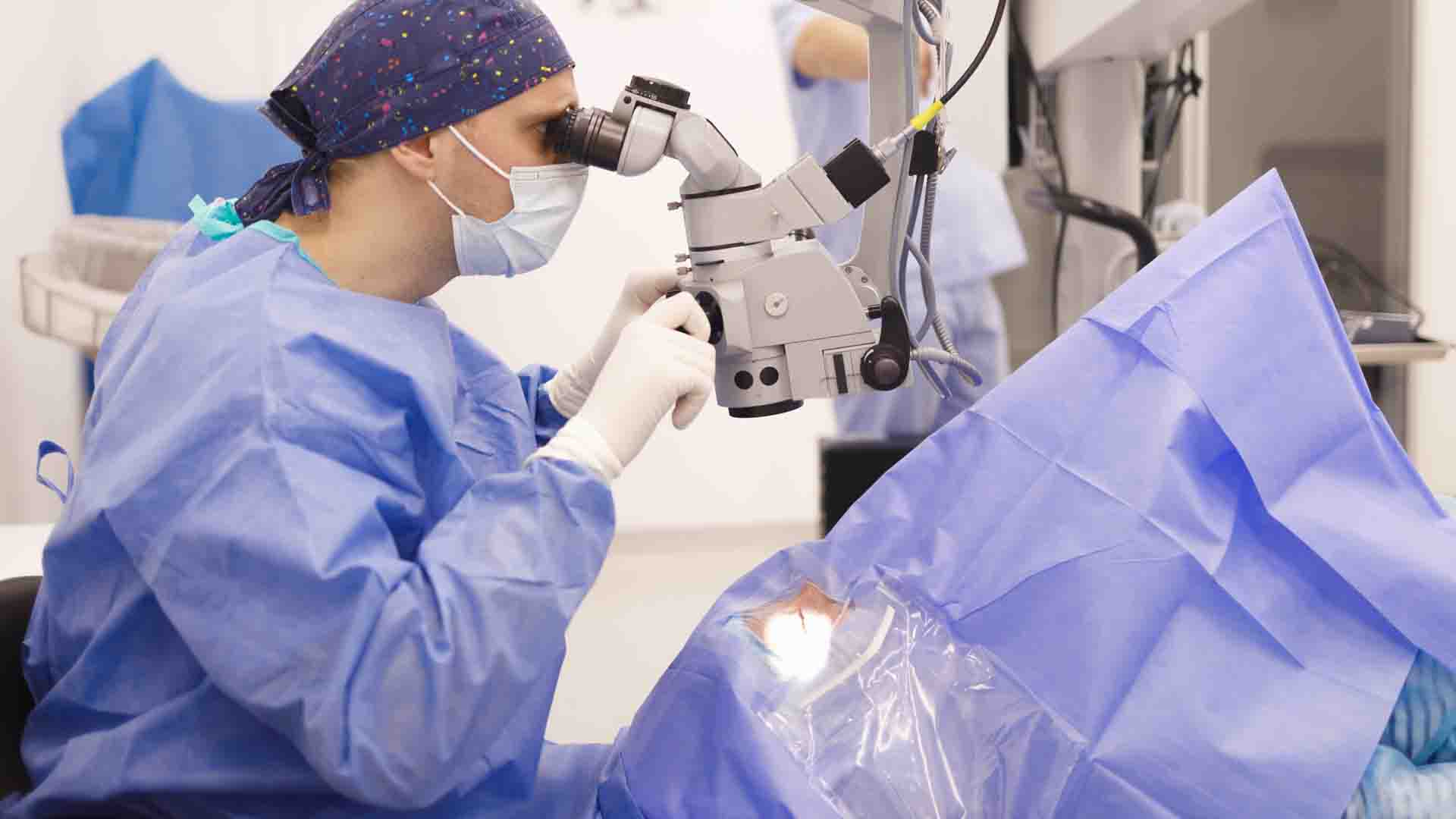 L’opération de la cataracte n’est pas systématique