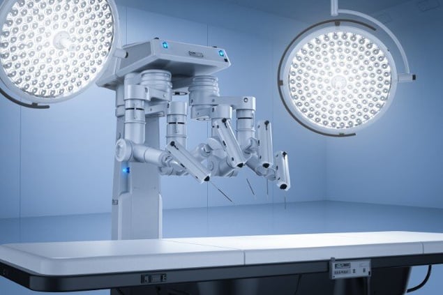 chirurgie robot prostate