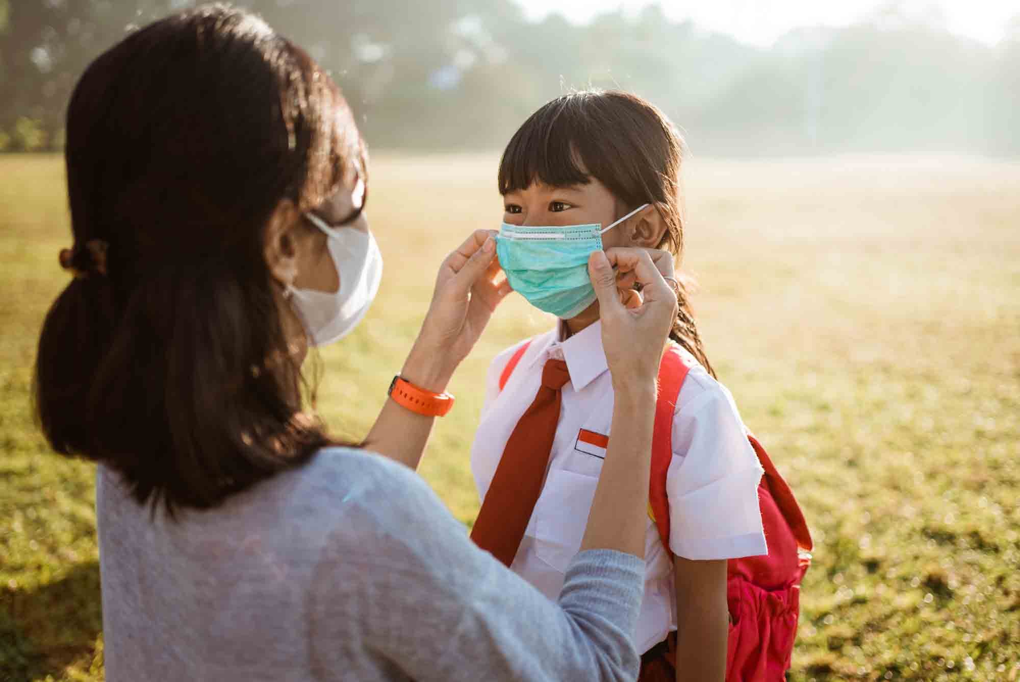 covid chez l'enfant : contagion, infection et vaccination
