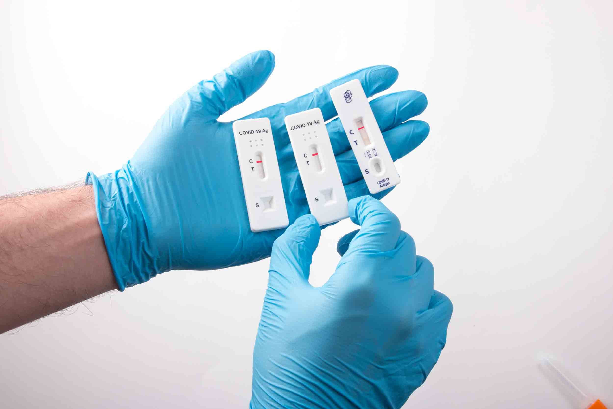 Autotest Covid-19 - Test rapide antigénique salivaire - 20 tests