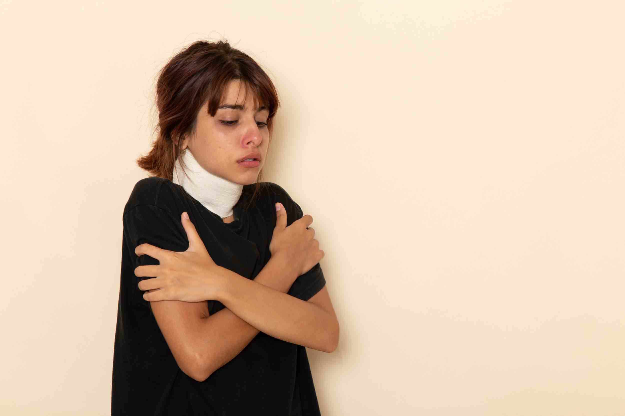 Une hausse de la température du corps provoque parfois des frissons