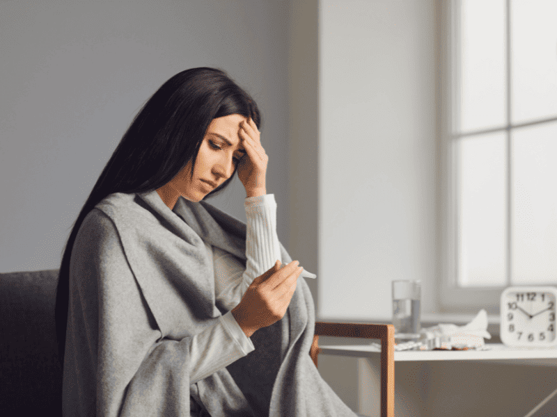 Les différentes phases de la grippe