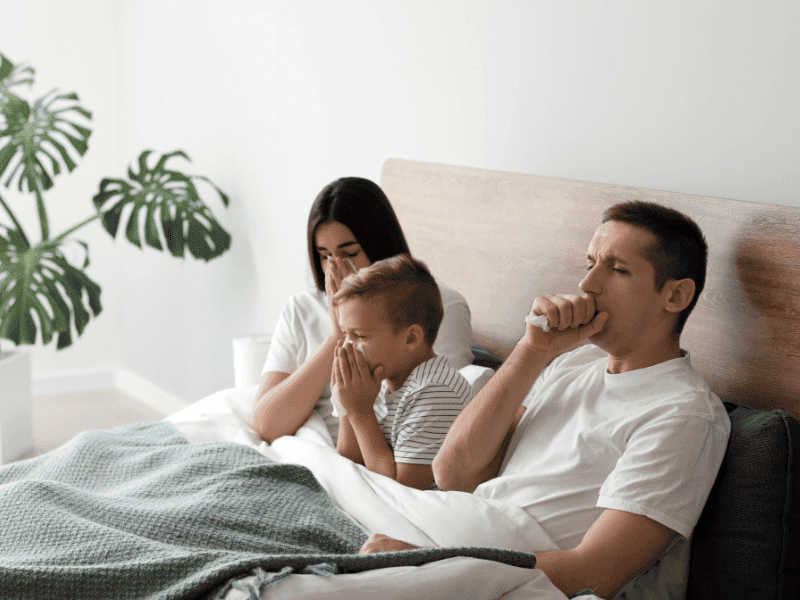 Incubation grippe : à partir de quand est-on contagieux ?