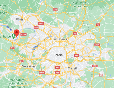 La commune de Carrières-sous-Poissy se situe en région parisienne