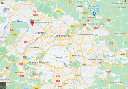 Cormeilles en Parisis se situe dans le Val d'Oise (95)
