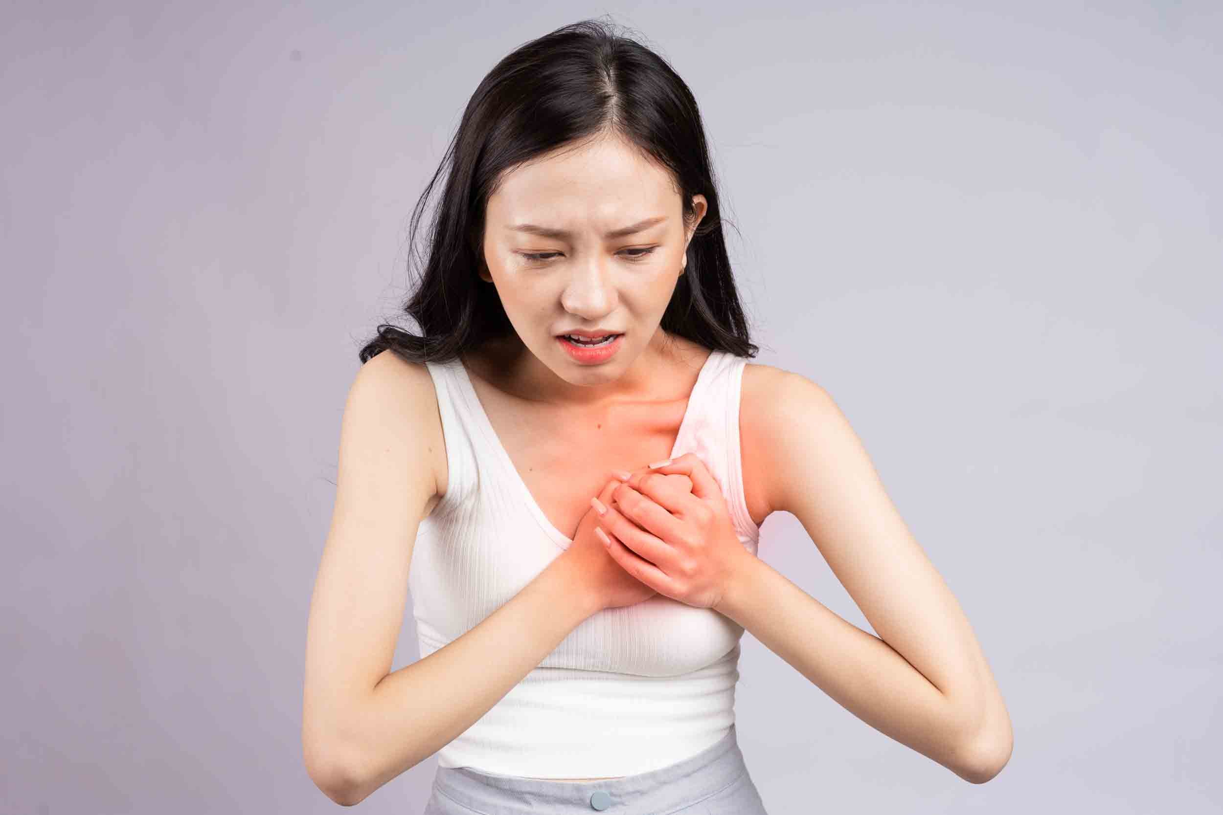 L’infarctus chez la femme ne présente parfois aucun symptôme