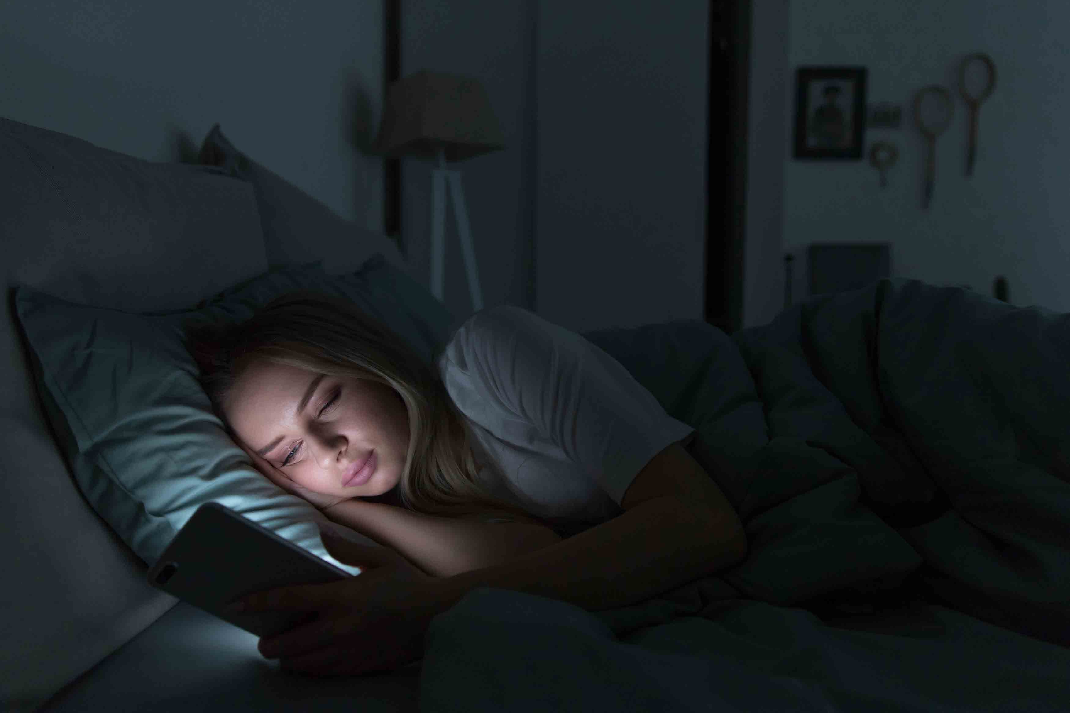 Les écrans, une cause d’insomnie