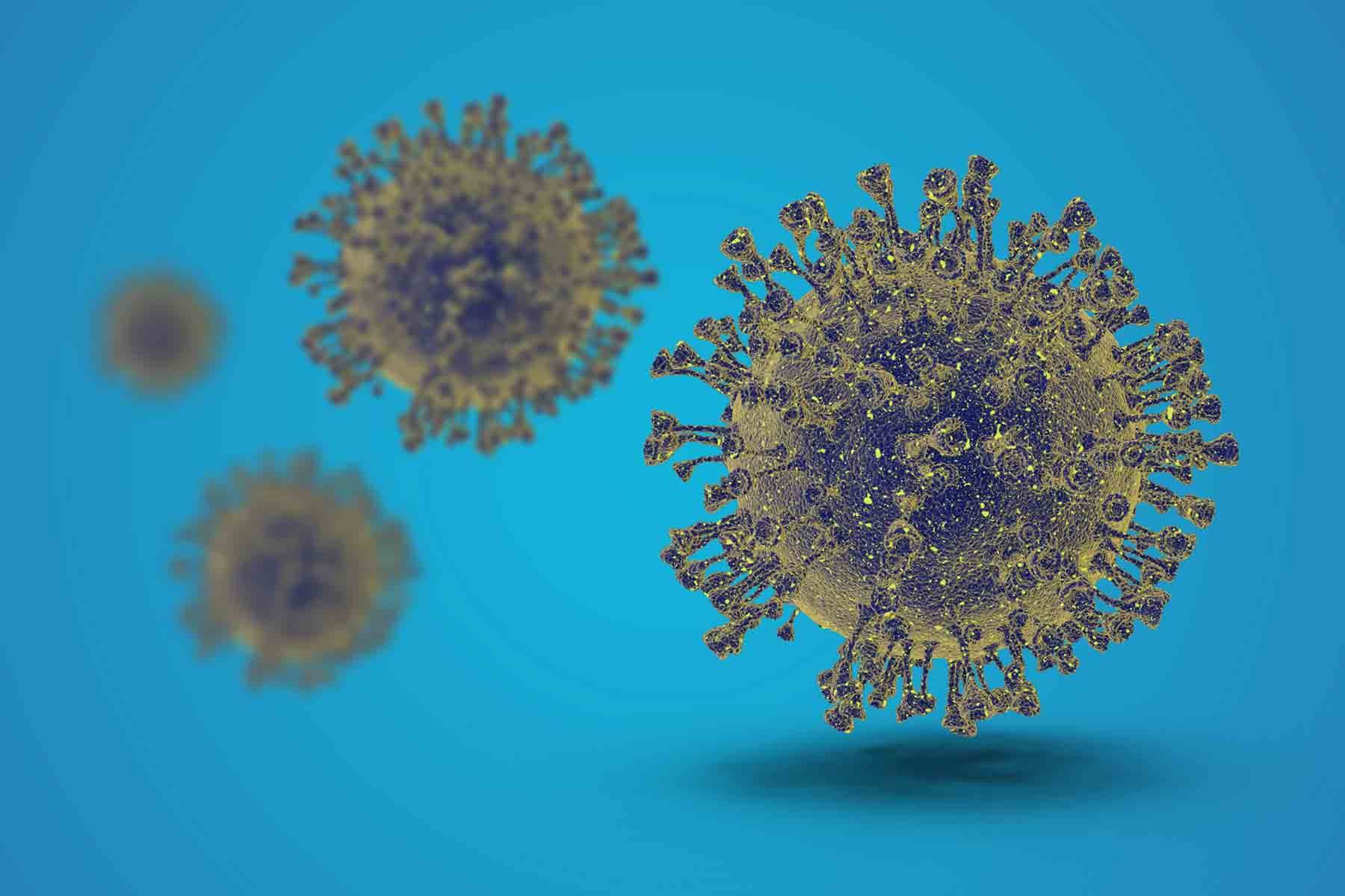 Une cause de la méningite peut être un virus