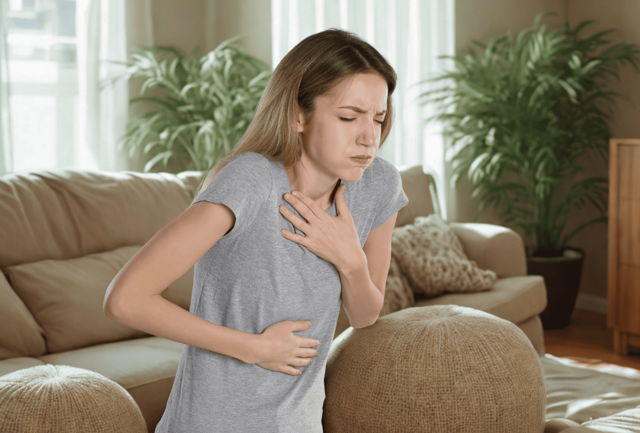 nausée sans vomissement et fatigue 1B